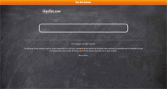 Desktop Screenshot of idpuller.com