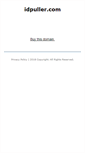 Mobile Screenshot of idpuller.com