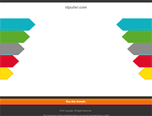 Tablet Screenshot of idpuller.com